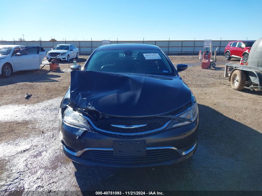 2016 Chrysler 200 Limited Platinum VIN: 1C3CCCAB3GN192215 Lot: 40751093