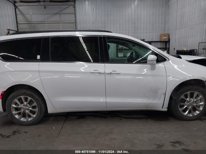 2022 Chrysler Pacifica Touring L Awd VIN: 2C4RC3BG7NR130591 Lot: 40751098