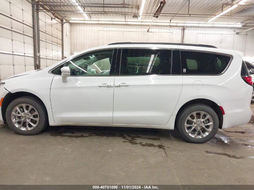 2022 Chrysler Pacifica Touring L Awd VIN: 2C4RC3BG7NR130591 Lot: 40751098