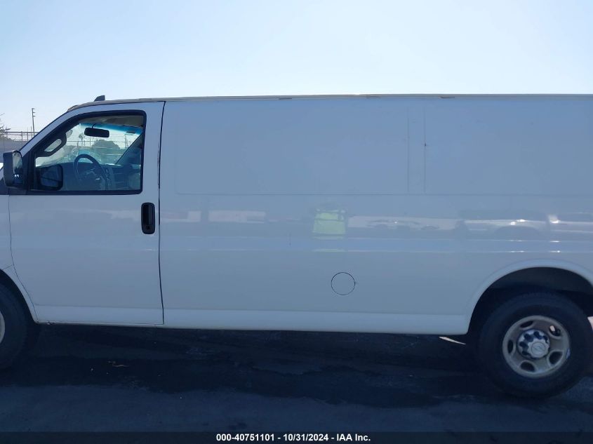 2016 Chevrolet Express 2500 Work Van VIN: 1GCWGBFG4G1282993 Lot: 40751101