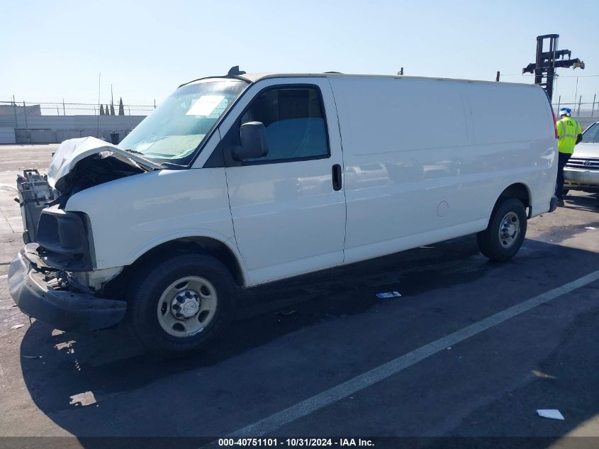 VIN 1GCWGBFG4G1282993 2016 Chevrolet Express 2500,... no.2