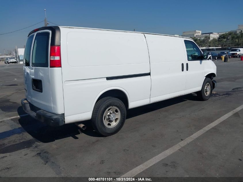 VIN 1GCWGBFG4G1282993 2016 Chevrolet Express 2500,... no.4