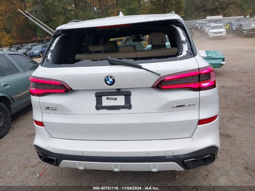 2020 BMW X5 Sdrive40I VIN: 5UXCR4C09L9D64201 Lot: 40751116