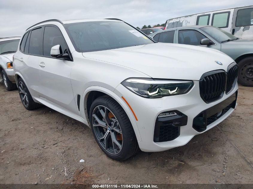 VIN 5UXCR4C09L9D64201 2020 BMW X5, Sdrive40I no.1