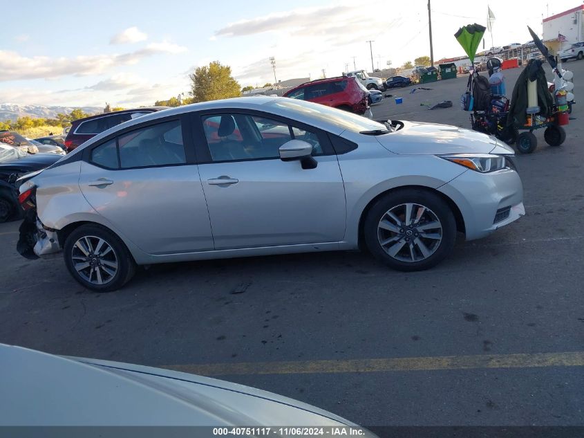 2020 Nissan Versa Sv Xtronic Cvt VIN: 3N1CN8EV3LL826580 Lot: 40751117