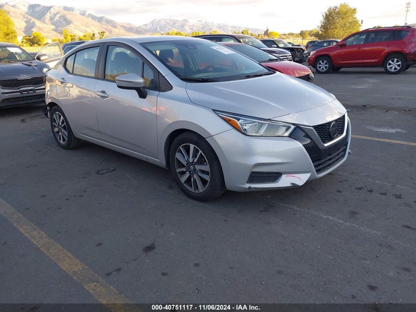 2020 Nissan Versa