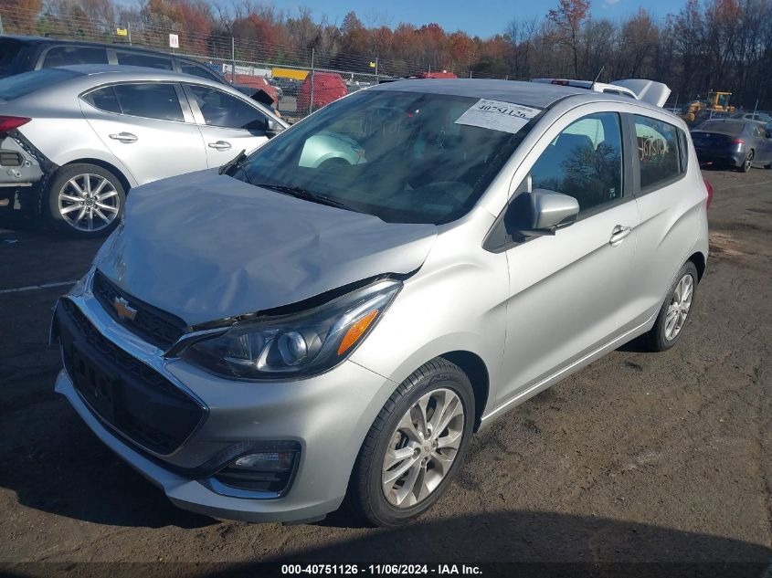 2020 Chevrolet Spark Fwd 1Lt Automatic VIN: KL8CD6SA5LC447915 Lot: 40751126