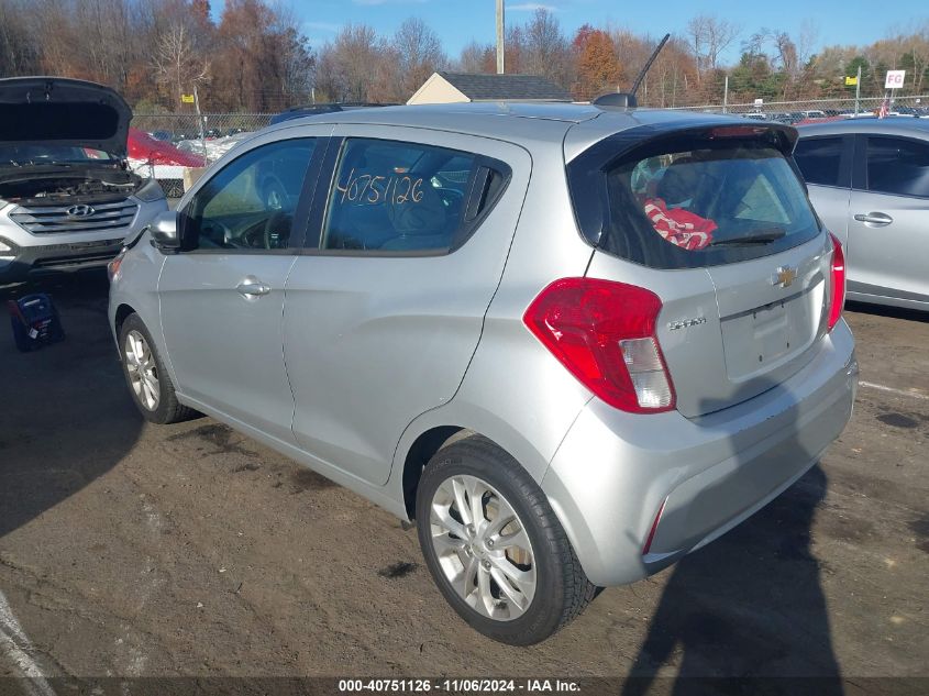 2020 Chevrolet Spark Fwd 1Lt Automatic VIN: KL8CD6SA5LC447915 Lot: 40751126