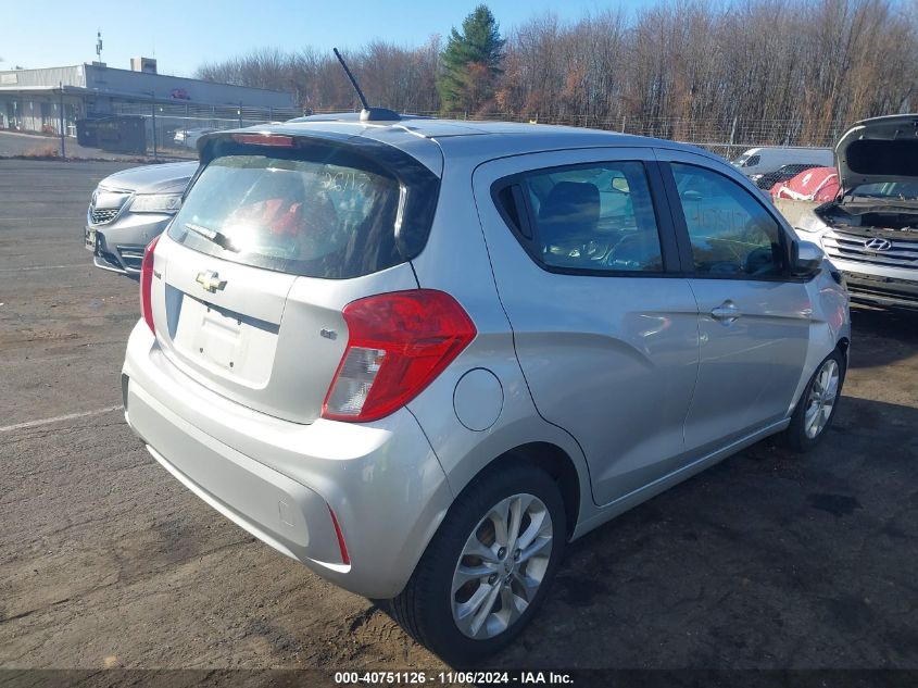 2020 Chevrolet Spark Fwd 1Lt Automatic VIN: KL8CD6SA5LC447915 Lot: 40751126