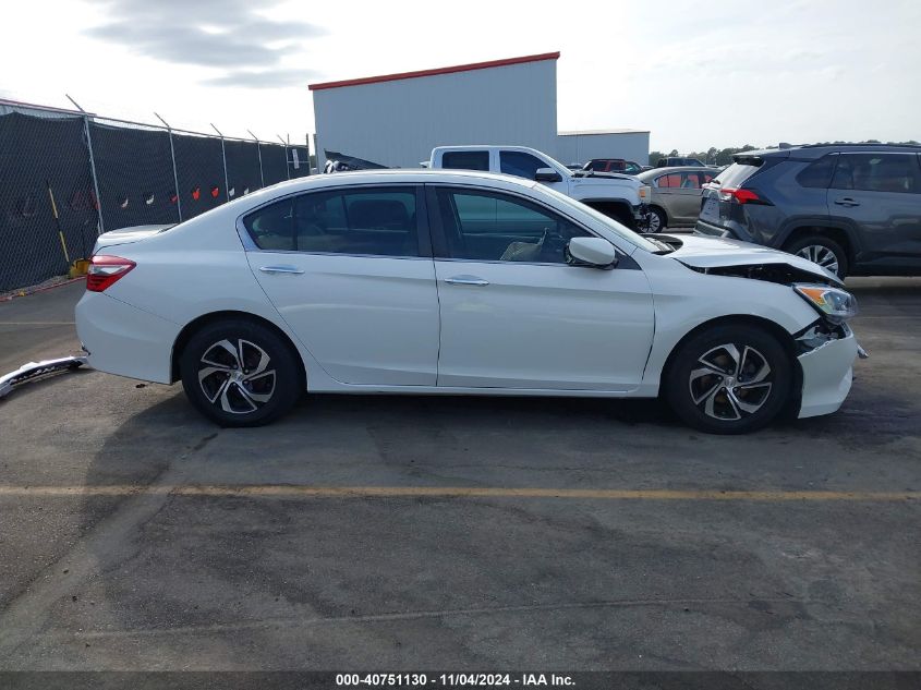 2016 Honda Accord Lx VIN: 1HGCR2F34GA014103 Lot: 40751130