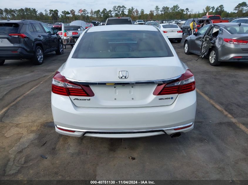 2016 Honda Accord Lx VIN: 1HGCR2F34GA014103 Lot: 40751130