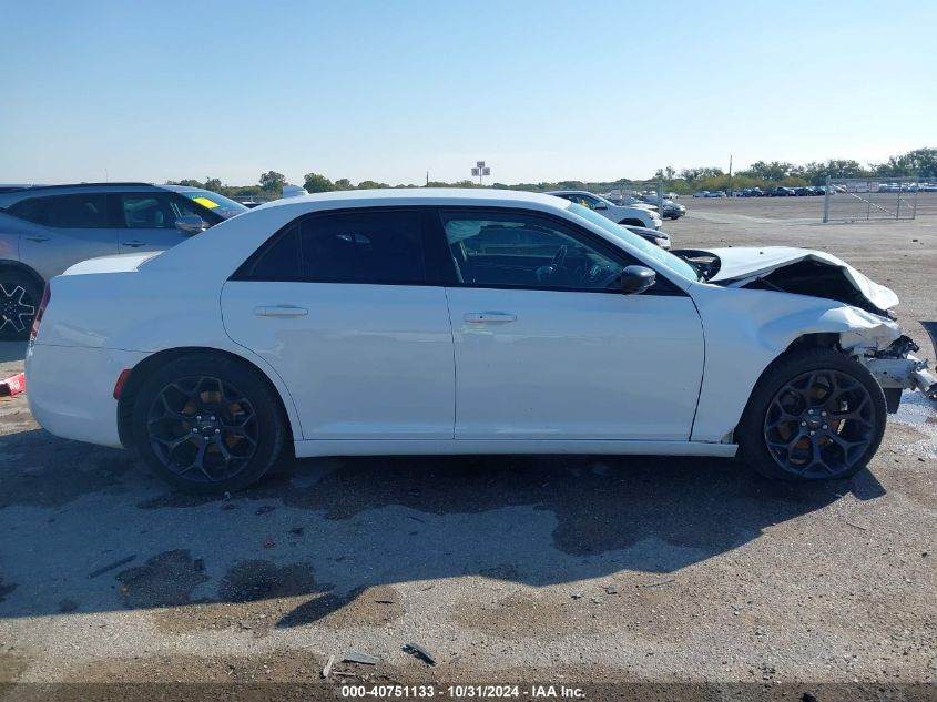 2019 Chrysler 300 Touring VIN: 2C3CCAAG8KH758113 Lot: 40751133