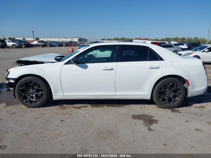 2019 Chrysler 300 Touring VIN: 2C3CCAAG8KH758113 Lot: 40751133