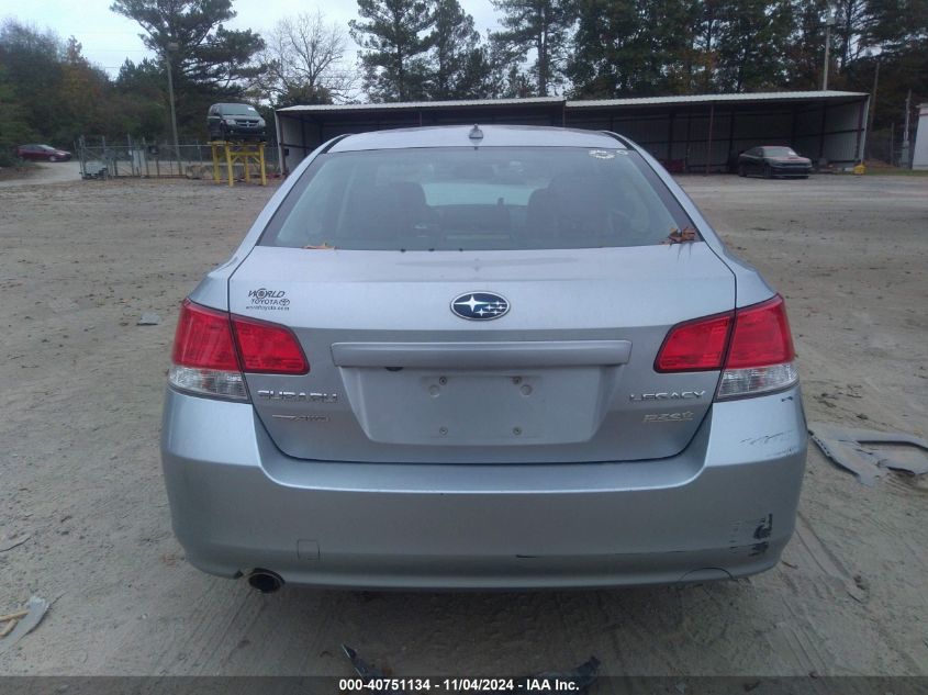 2013 Subaru Legacy 2.5I Limited VIN: 4S3BMBP6XD3002796 Lot: 40751134