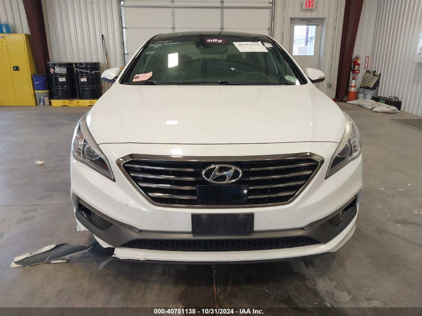 2015 Hyundai Sonata Limited 2.0T VIN: 5NPE34AB3FH153004 Lot: 40751138