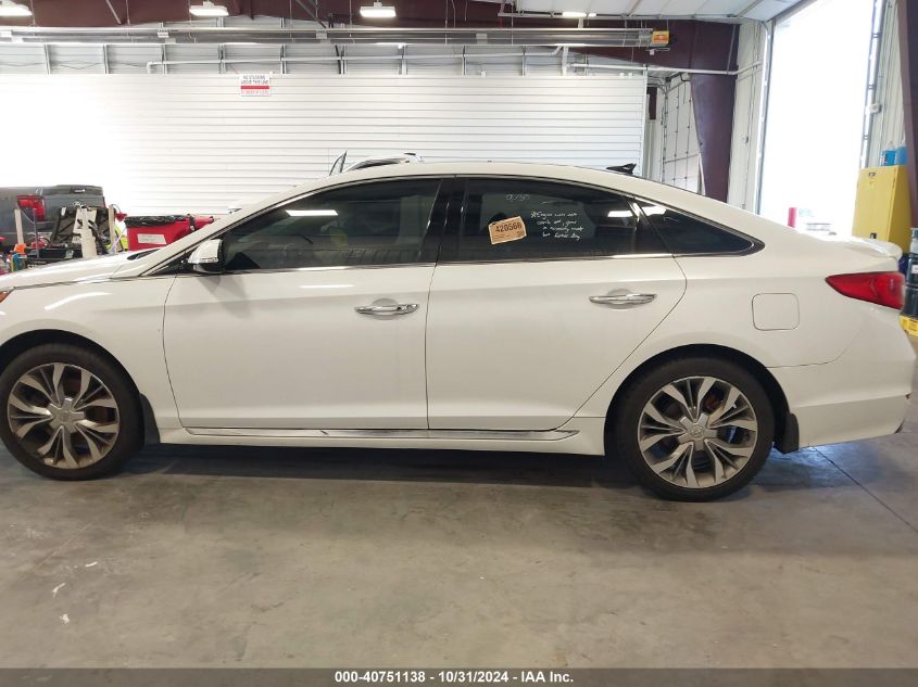 2015 Hyundai Sonata Limited 2.0T VIN: 5NPE34AB3FH153004 Lot: 40751138