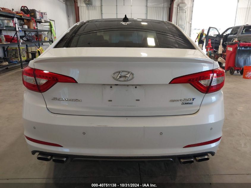 2015 Hyundai Sonata Limited 2.0T VIN: 5NPE34AB3FH153004 Lot: 40751138