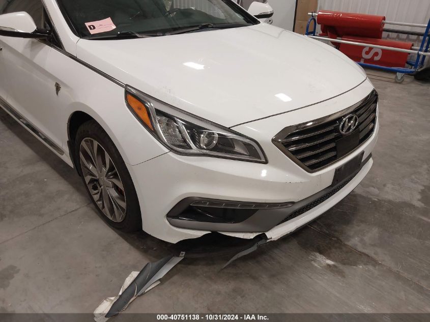 2015 Hyundai Sonata Limited 2.0T VIN: 5NPE34AB3FH153004 Lot: 40751138