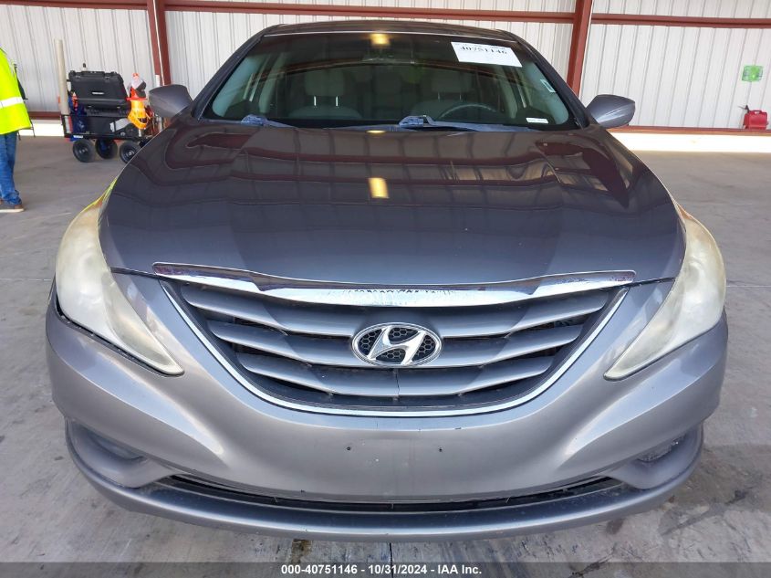 2011 Hyundai Sonata Gls VIN: 5NPEB4AC7BH162620 Lot: 40751146