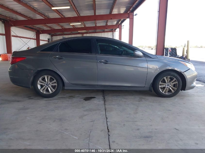 2011 Hyundai Sonata Gls VIN: 5NPEB4AC7BH162620 Lot: 40751146