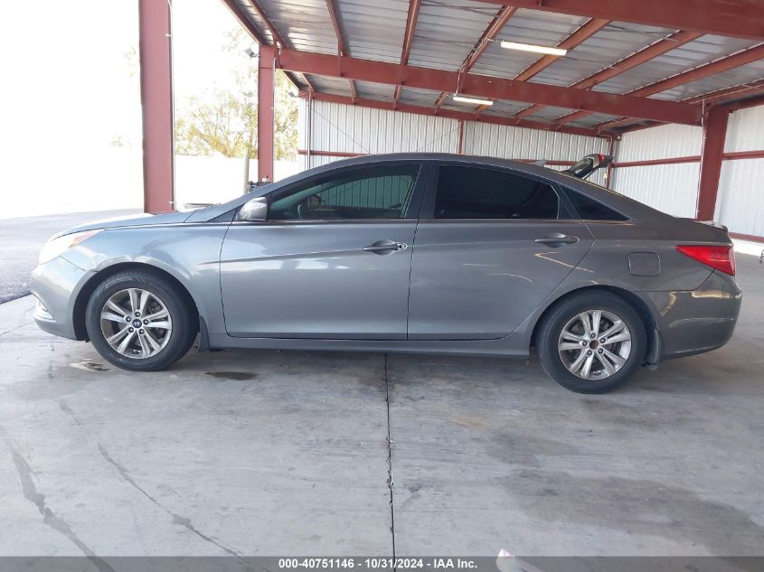 2011 Hyundai Sonata Gls VIN: 5NPEB4AC7BH162620 Lot: 40751146