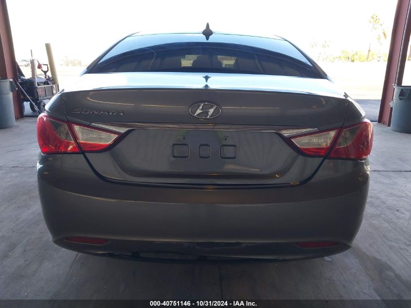 2011 Hyundai Sonata Gls VIN: 5NPEB4AC7BH162620 Lot: 40751146