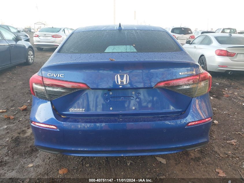 2024 Honda Civic Touring VIN: 2HGFE1F97RH340666 Lot: 40751147