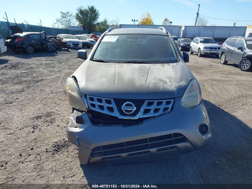 2011 Nissan Rogue Sv VIN: JN8AS5MT8BW564807 Lot: 40751153