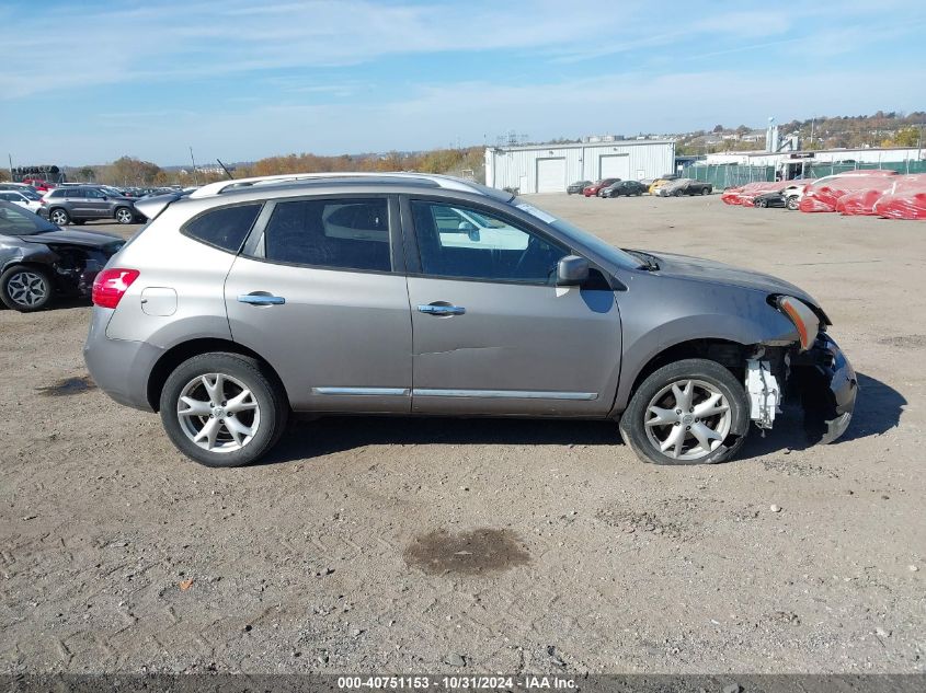 2011 Nissan Rogue Sv VIN: JN8AS5MT8BW564807 Lot: 40751153