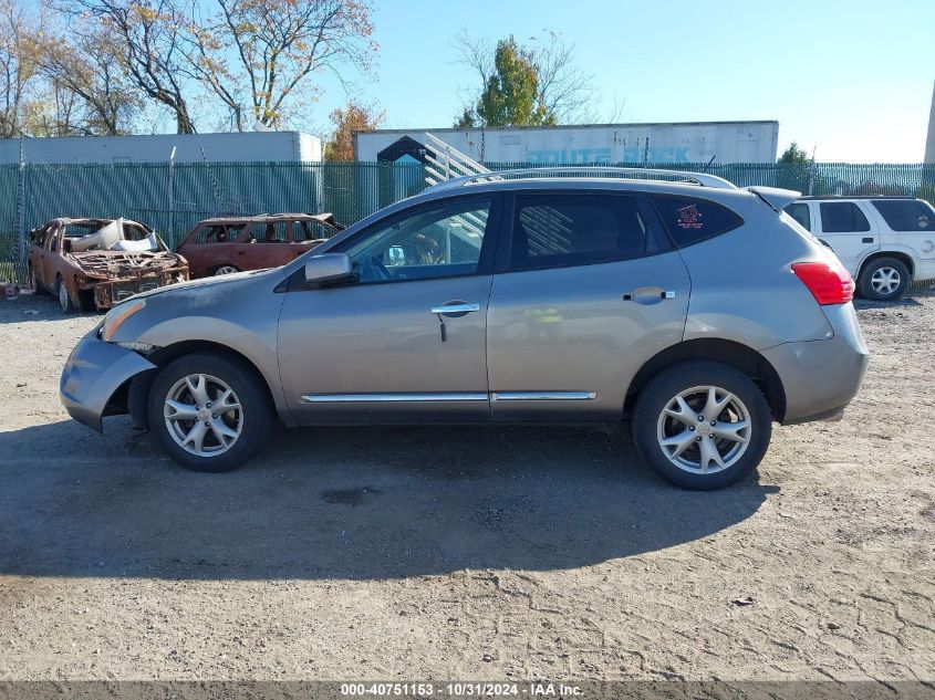 2011 Nissan Rogue Sv VIN: JN8AS5MT8BW564807 Lot: 40751153