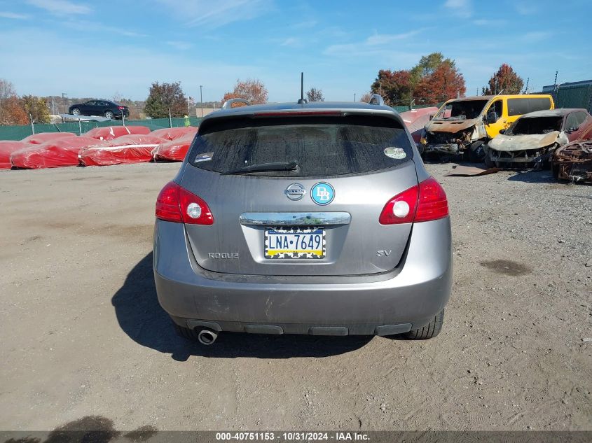 2011 Nissan Rogue Sv VIN: JN8AS5MT8BW564807 Lot: 40751153