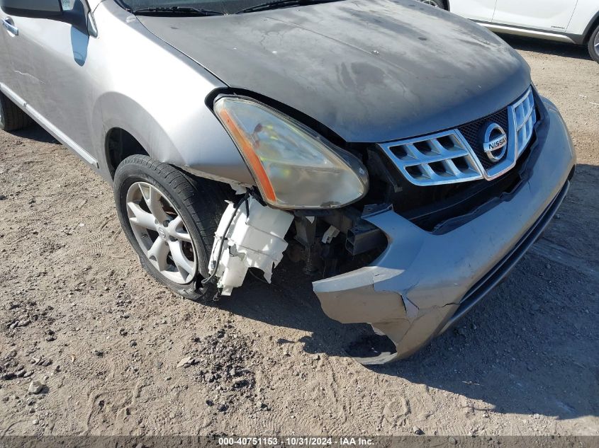 2011 Nissan Rogue Sv VIN: JN8AS5MT8BW564807 Lot: 40751153