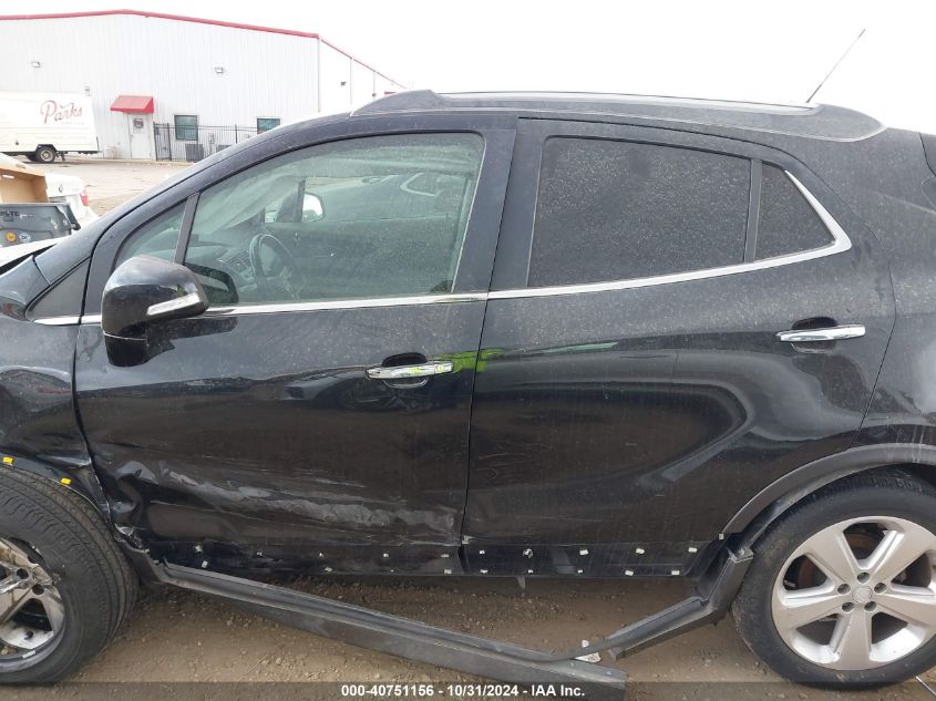 2015 Buick Encore Premium VIN: KL4CJDSB7FB094952 Lot: 40751156