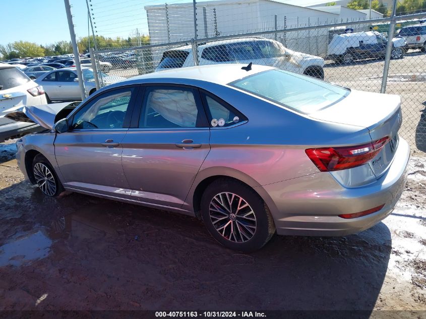 2021 Volkswagen Jetta 1.4T R-Line/1.4T S/1.4T Se VIN: 3VWC57BU0MM071867 Lot: 40751163