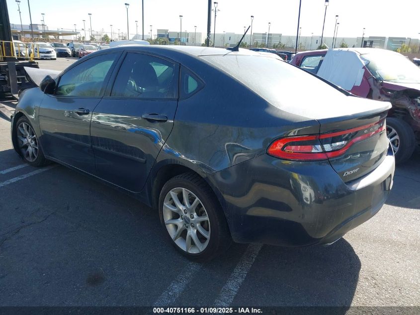 VIN 1C3CDFBA2DD309367 2013 Dodge Dart, Sxt no.3