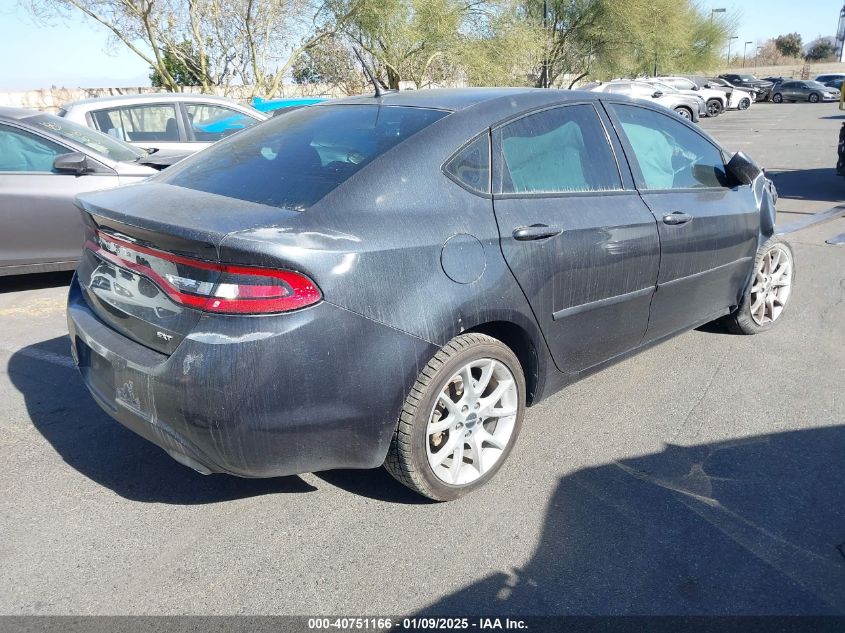 VIN 1C3CDFBA2DD309367 2013 Dodge Dart, Sxt no.4