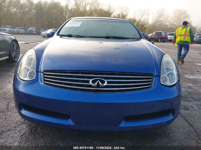 2006 Infiniti G35 VIN: JNKCV54E16M711854 Lot: 40751169