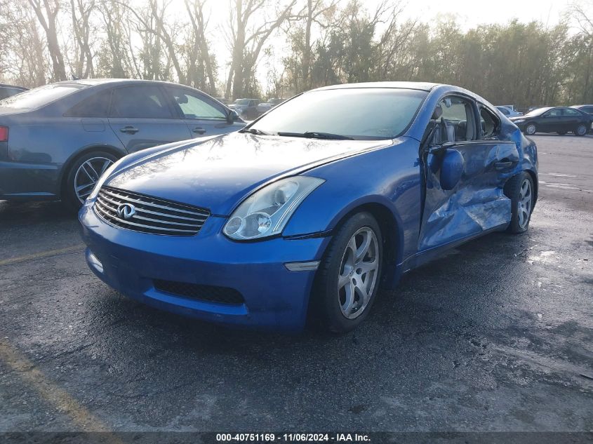 2006 Infiniti G35 VIN: JNKCV54E16M711854 Lot: 40751169