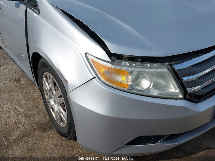 2011 Honda Odyssey Lx VIN: 5FNRL5H25BB043111 Lot: 40751171