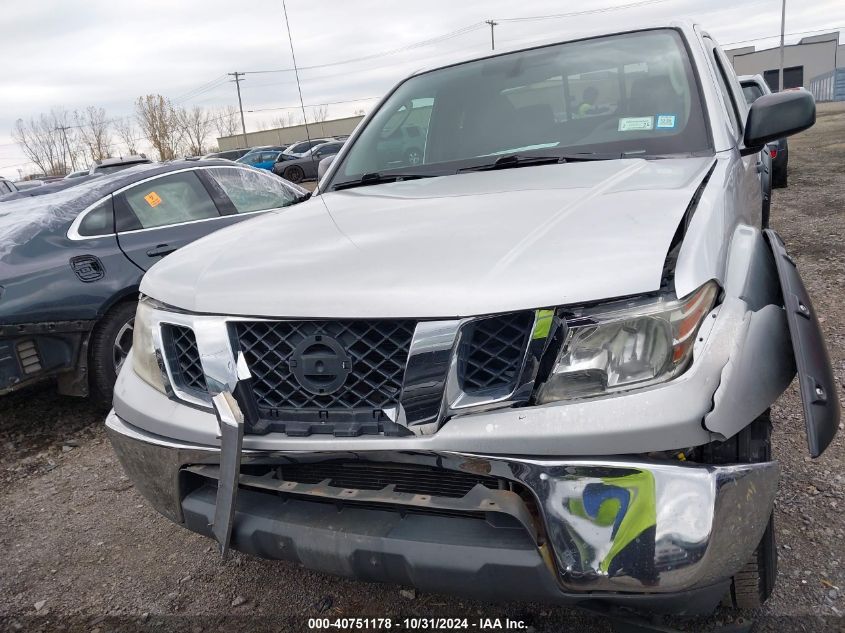 2010 Nissan Frontier Se VIN: 1N6AD0CW8AC437427 Lot: 40751178