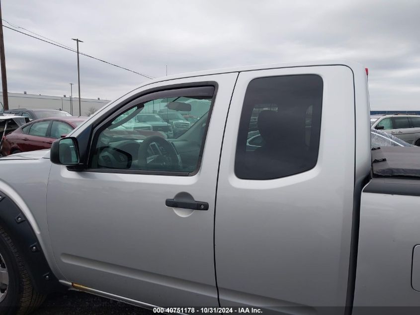 2010 Nissan Frontier Se VIN: 1N6AD0CW8AC437427 Lot: 40751178