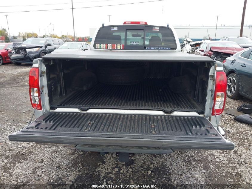 2010 Nissan Frontier Se VIN: 1N6AD0CW8AC437427 Lot: 40751178