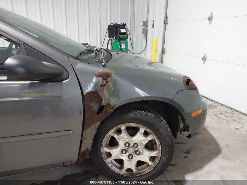 2003 Dodge Neon Sxt VIN: 1B3ES56C43D261192 Lot: 40751183