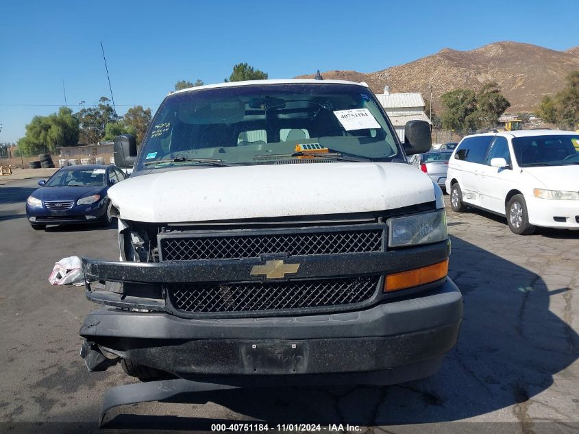 2019 Chevrolet Express 2500 Work Van VIN: 1GCWGBFP7K1175123 Lot: 40751184