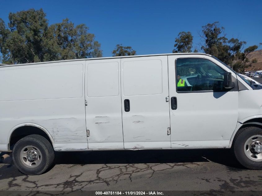 2019 Chevrolet Express 2500 Work Van VIN: 1GCWGBFP7K1175123 Lot: 40751184