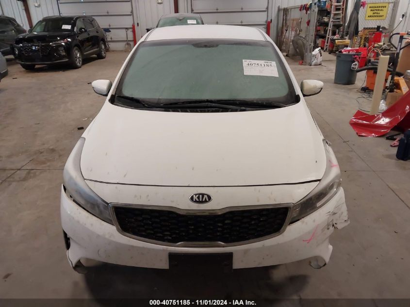 2018 Kia Forte Lx VIN: 3KPFL4A74JE169757 Lot: 40751185