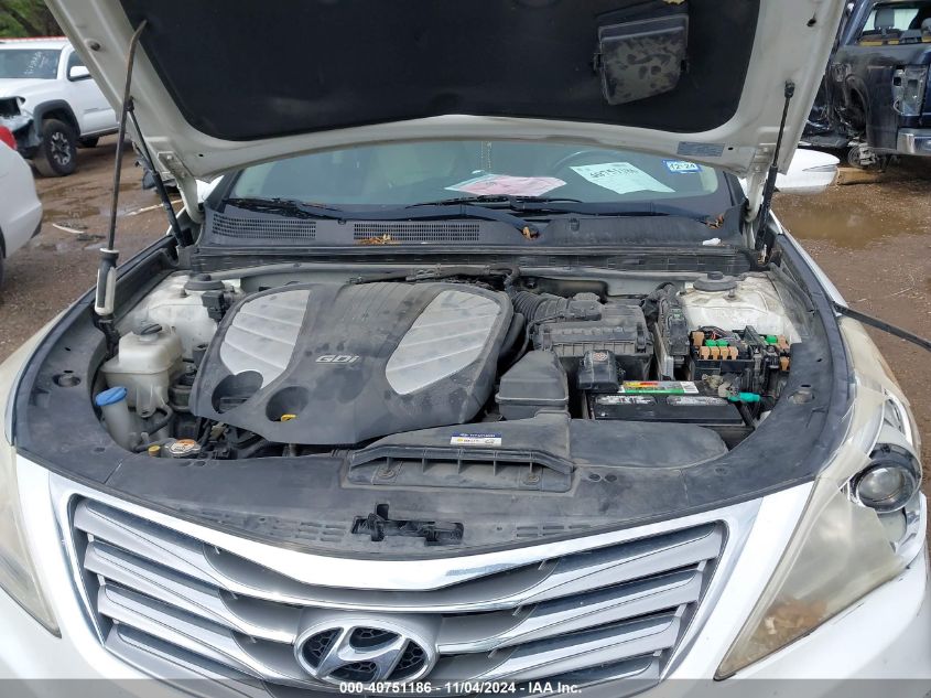 2014 HYUNDAI AZERA LIMITED KMHFH4JG0EA424930
