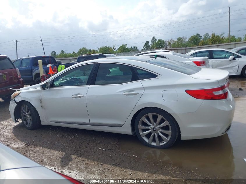 2014 HYUNDAI AZERA LIMITED KMHFH4JG0EA424930