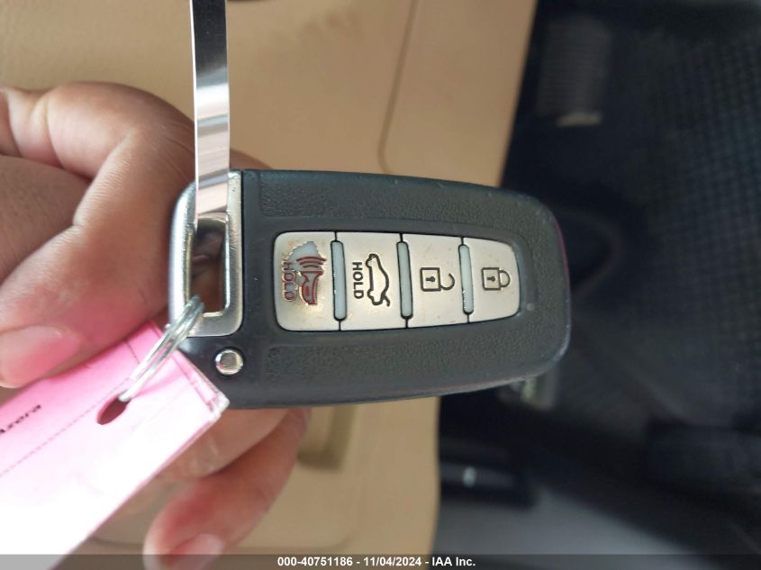 2014 HYUNDAI AZERA LIMITED KMHFH4JG0EA424930