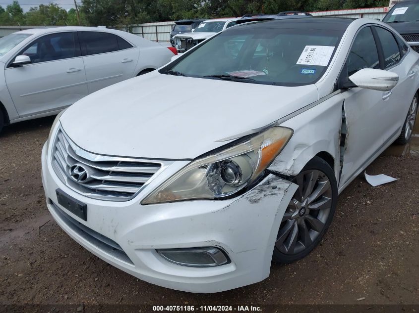 2014 HYUNDAI AZERA LIMITED KMHFH4JG0EA424930